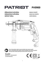 Patriot PV0900 User Manual