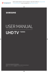 Samsung UE75RU7090UXZT User Manual