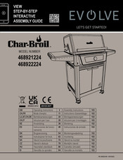 Char-Broil EVOLVE 468922224 Assembly Manual
