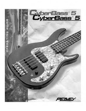 Peavey Cyberbass 5 Operating Manual