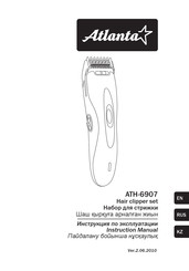 Atlanta ATH-6907 Instruction Manual