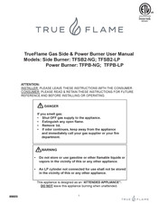 TrueFlame TFPB-NG User Manual