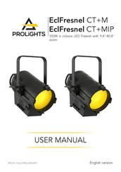ProLights EclFresnel CT+MIP User Manual