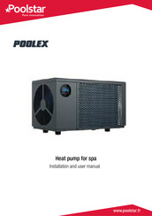 poolstar POOLEX Installation And User Manual