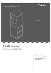 Teknik Craft 5421419 Manual