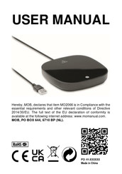 MOB MO2066 User Manual