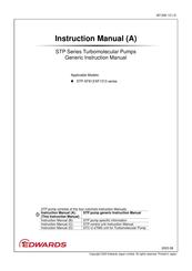 Edwards STP-XF813 Series Instruction Manual