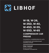 LIBHOF W-45D User Manual