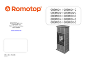 Romotop GREMIO 1 Manual