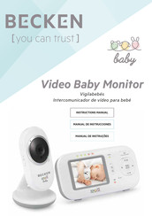 Becken Bbm4480 Instruction Manual