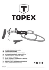 Topex 44E118 Manual