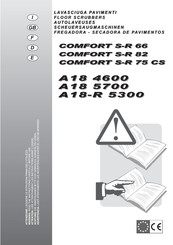 LAVOR Pro COMFORT S-R 82 Manual