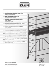 KRAUSE ProTec XS ECO Assembly Instructions And User's Manual