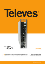 Televes 563833 Quick Installation Manual