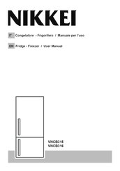 Nikkei VNCB316 User Manual