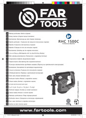 Far Tools RHC 1500C Original Manual Translation