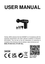MOB MO6827 User Manual