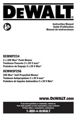 DeWalt DCMWP234 Instruction Manual