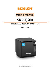 BIXOLON SRP-Q200 User Manual