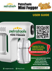 PetraTools MINI FOGGER SPECIAL EDITION User Manual