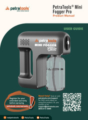 PetraTools Mini Fogger Pro Product Manual