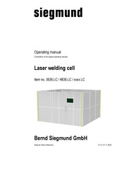 Siegmund LC Series Operating Manual