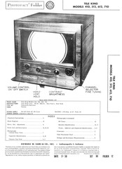 Tele King 512 Manual