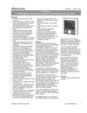 MegaControls NT12-1F Manual
