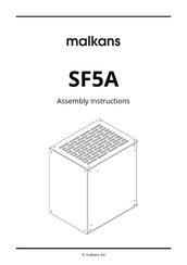 malkans SF5A Assembly Instructions Manual