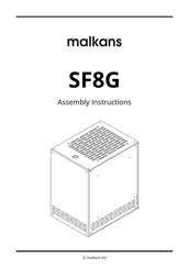 malkans SF8G Assembly Instructions Manual