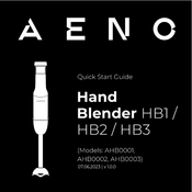 AENO AHB0003 Quick Start Manual