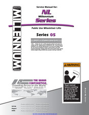Braun Millennium 05 Series Manual