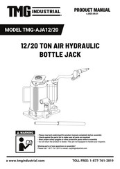 TMG TMG-AJA12 Product Manual