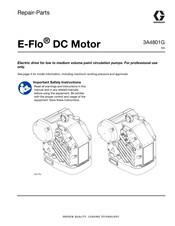 Graco E-Flo EM0021 Repair Parts