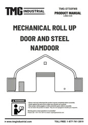 TMG TMG-DT50FW8 Product Manual