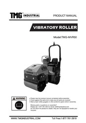 TMG TMG-MVR50 Product Manual