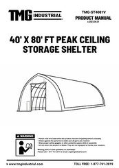 TMG TMG-ST4081V Product Manual