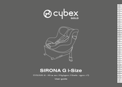 CYBEX SIRONA G i-Size User Manual