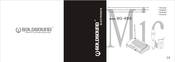 Goldsound SG Series Manual