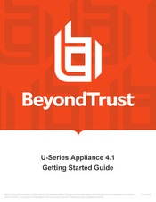BeyondTrust U 20 SQL Free Series Getting Started Manual