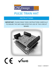 CNC Design PULSE TRAIN HAT Instructions Manual