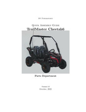 BV Powersports TrailMaster Cheetah6 Quick Assembly Manual