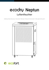 ecofort Ecodry Neptun Instruction Manual