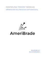 AmeriBrade KAMIMURA TRIDENT Manual