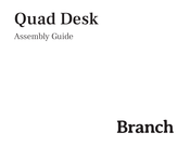 Branch Quad Desk Assembly Manual