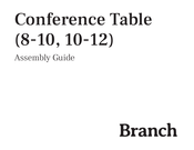 Branch Conference Table 8-10 Assembly Manual