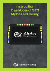AlphaTecRacing GT3 Instructions Manual