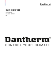 Dantherm DanX 1 HP User Manual