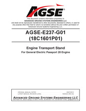 AgSense 18C1601P01 Manual