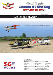 Seagull Models SEA385 Assembly Manual